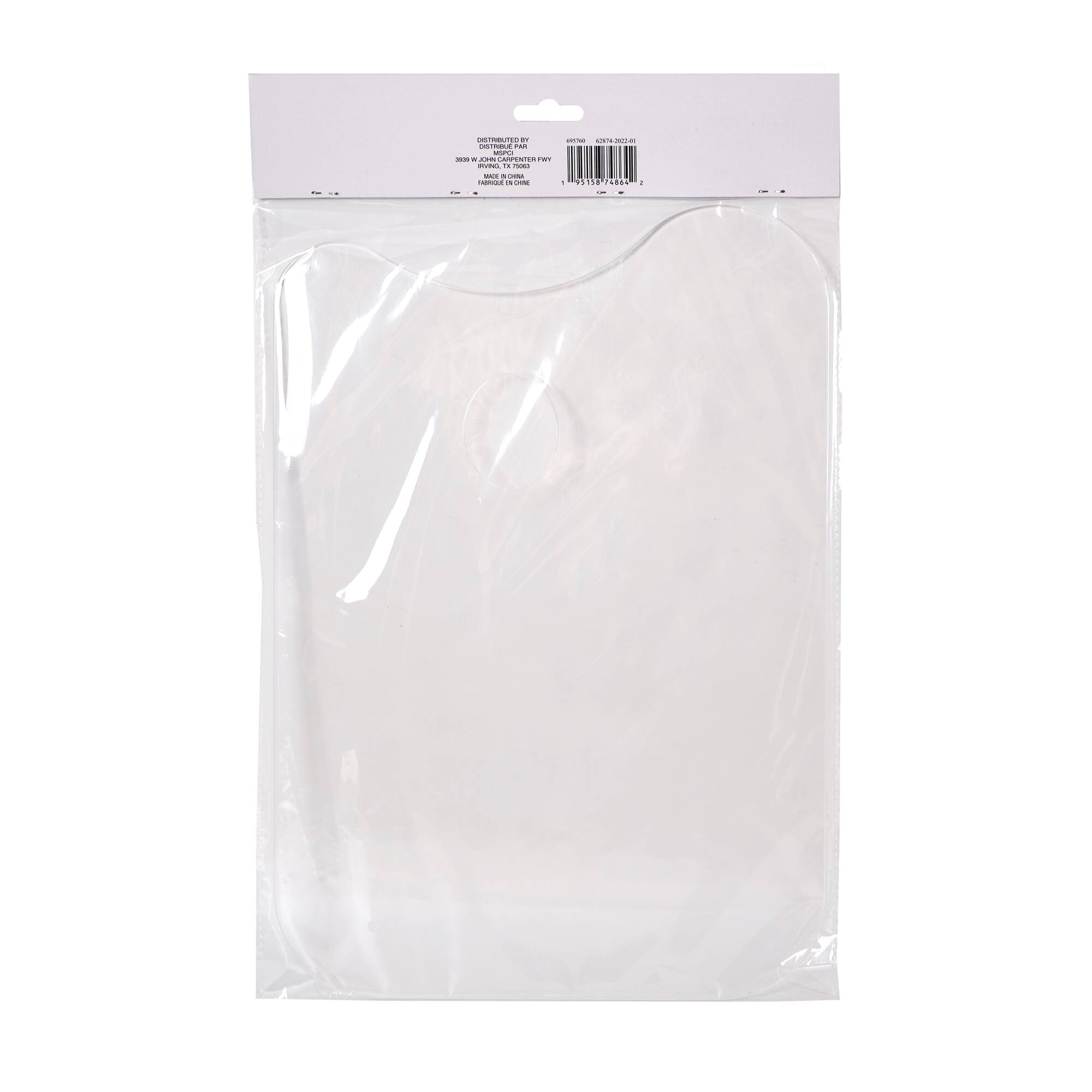 12 Pack: Transparent Rectangular Palette by Artist's Loft™